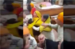 Caught On Camera: In US Gurudwara, Fight With Sticks, Pepper Spray